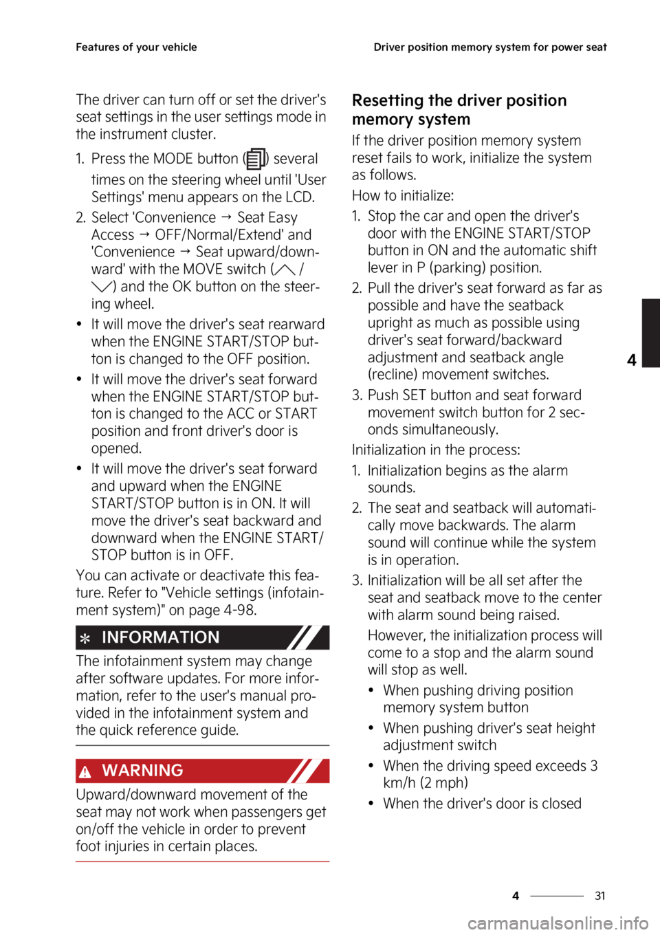 KIA TELLURIDE 2023  Owners Manual ��
�
�
��F�B�U�V�S�F�T��P�G��Z�P�V�S��W�F�I�J�D�M�F�%�S�J�W�F�S��Q�P�T�J�U�J�P�O��N�F�N�P�S�Z��T�Z�T�U�F�N��G�P�S��Q�P�X�F�S��T�F�B�U
�5�I�F��E�S�J�W�F�S��D�B�O��U�V�S�O��P�G�G��P�S