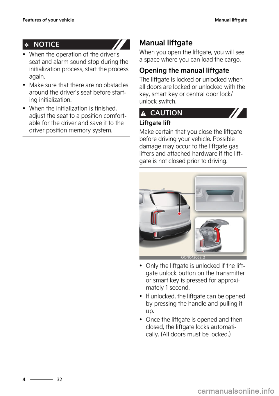 KIA TELLURIDE 2023  Owners Manual ��F�B�U�V�S�F�T��P�G��Z�P�V�S��W�F�I�J�D�M�F
��
�
�.�B�O�V�B�M��M�J�G�U�H�B�U�F
�/�0�5�*�$�&
