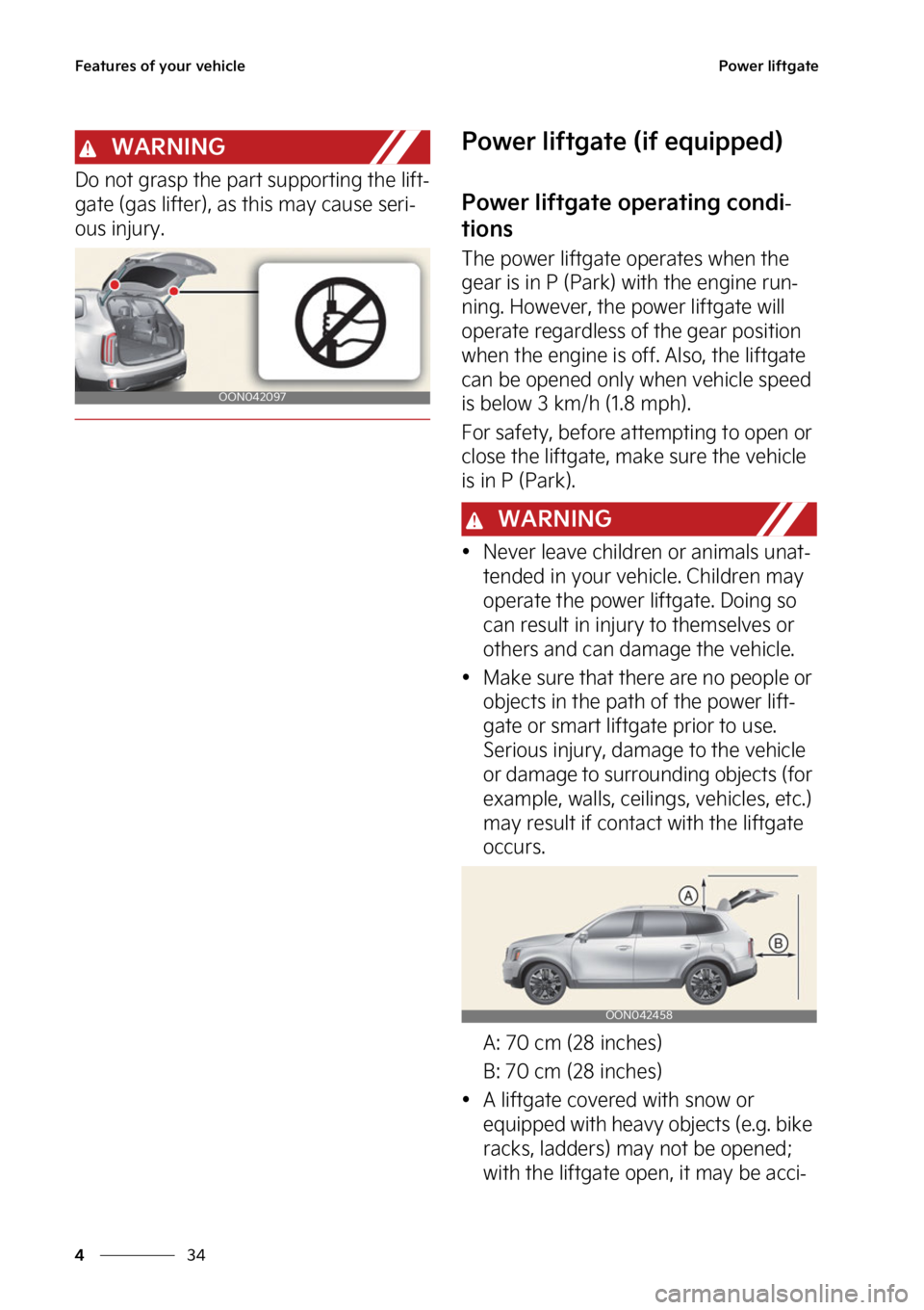 KIA TELLURIDE 2023  Owners Manual ��F�B�U�V�S�F�T��P�G��Z�P�V�S��W�F�I�J�D�M�F
��
�
�1�P�X�F�S��M�J�G�U�H�B�U�F
�8�"�3�/�*�/�(
�%�P��O�P�U��H�S�B�T�Q��U�I�F��Q�B�S�U��T�V�Q�Q�P�S�U�J�O�H��U�I�F��M�J�G�U-
�H�B�U�F��	�H�