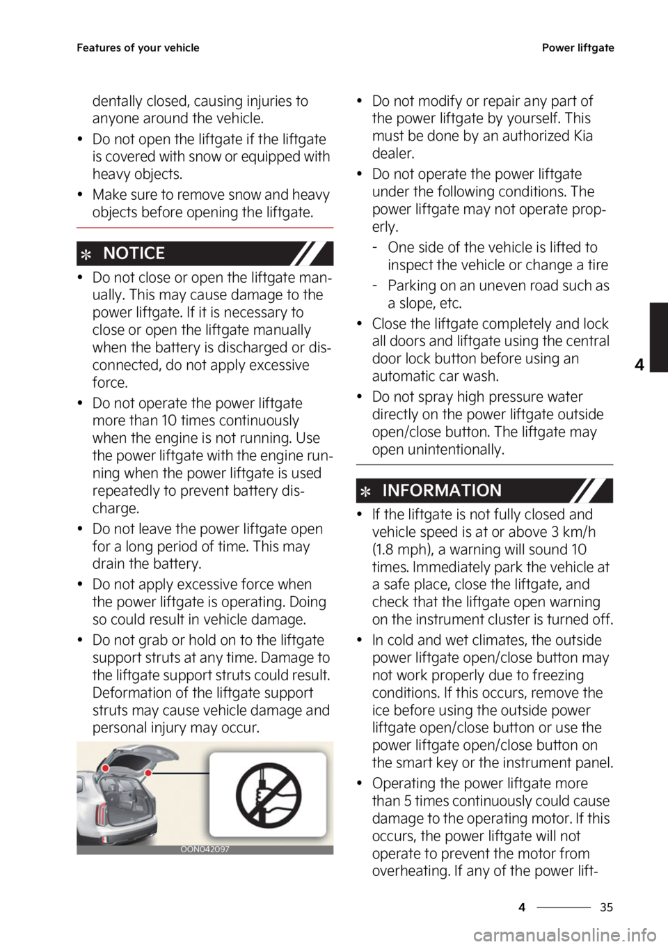 KIA TELLURIDE 2023  Owners Manual ��
�
�
��F�B�U�V�S�F�T��P�G��Z�P�V�S��W�F�I�J�D�M�F�1�P�X�F�S��M�J�G�U�H�B�U�F
�E�F�O�U�B�M�M�Z��D�M�P�T�F�E�
��D�B�V�T�J�O�H��J�O�K�V�S�J�F�T��U�P�
�B�O�Z�P�O�F��B�S�P�V�O�E��U�I�F��