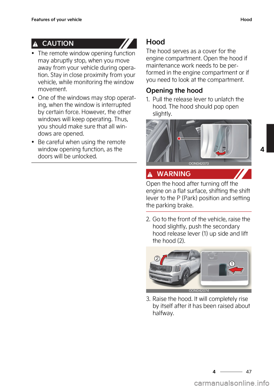 KIA TELLURIDE 2023  Owners Manual ��
�
�
��F�B�U�V�S�F�T��P�G��Z�P�V�S��W�F�I�J�D�M�F�)�P�P�E
�$�"�6�5�*�0�/
