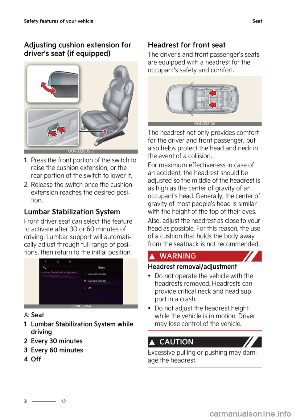 KIA TELLURIDE 2023 Owners Guide �4�B�G�F�U�Z��G�F�B�U�V�S�F�T��P�G��Z�P�V�S��W�F�I�J�D�M�F
��
�
�4�F�B�U
�"�E�K�V�T�U�J�O�H��D�V�T�I�J�P�O��F�Y�U�F�O�T�J�P�O��G�P�S�
�E�S�J�W�F�S��T��T�F�B�U��	�J�G��F�R�V�J�Q�Q�F�E�

