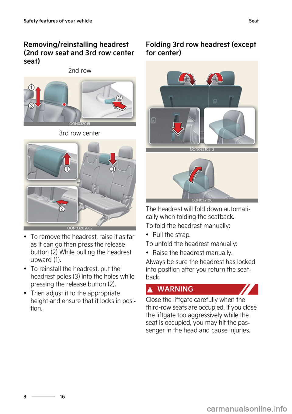 KIA TELLURIDE 2023 Owners Guide �4�B�G�F�U�Z��G�F�B�U�V�S�F�T��P�G��Z�P�V�S��W�F�I�J�D�M�F
��
�
�4�F�B�U
�3�F�N�P�W�J�O�H��S�F�J�O�T�U�B�M�M�J�O�H��I�F�B�E�S�F�T�U�
�	��O�E��S�P�X��T�F�B�U��B�O�E���S�E��S�P�X��D�F�