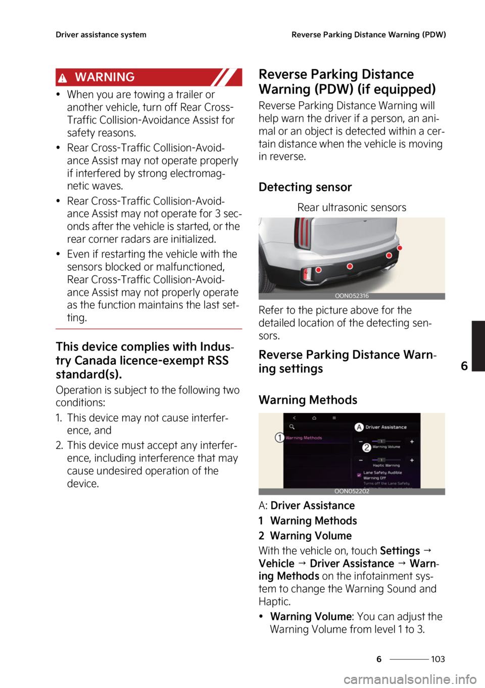 KIA TELLURIDE 2023  Owners Manual ���
�
�
�%�S�J�W�F�S��B�T�T�J�T�U�B�O�D�F��T�Z�T�U�F�N�3�F�W�F�S�T�F��1�B�S�L�J�O�H��%�J�T�U�B�O�D�F��8�B�S�O�J�O�H��	�1�%�8�

�8�"�3�/�*�/�(
