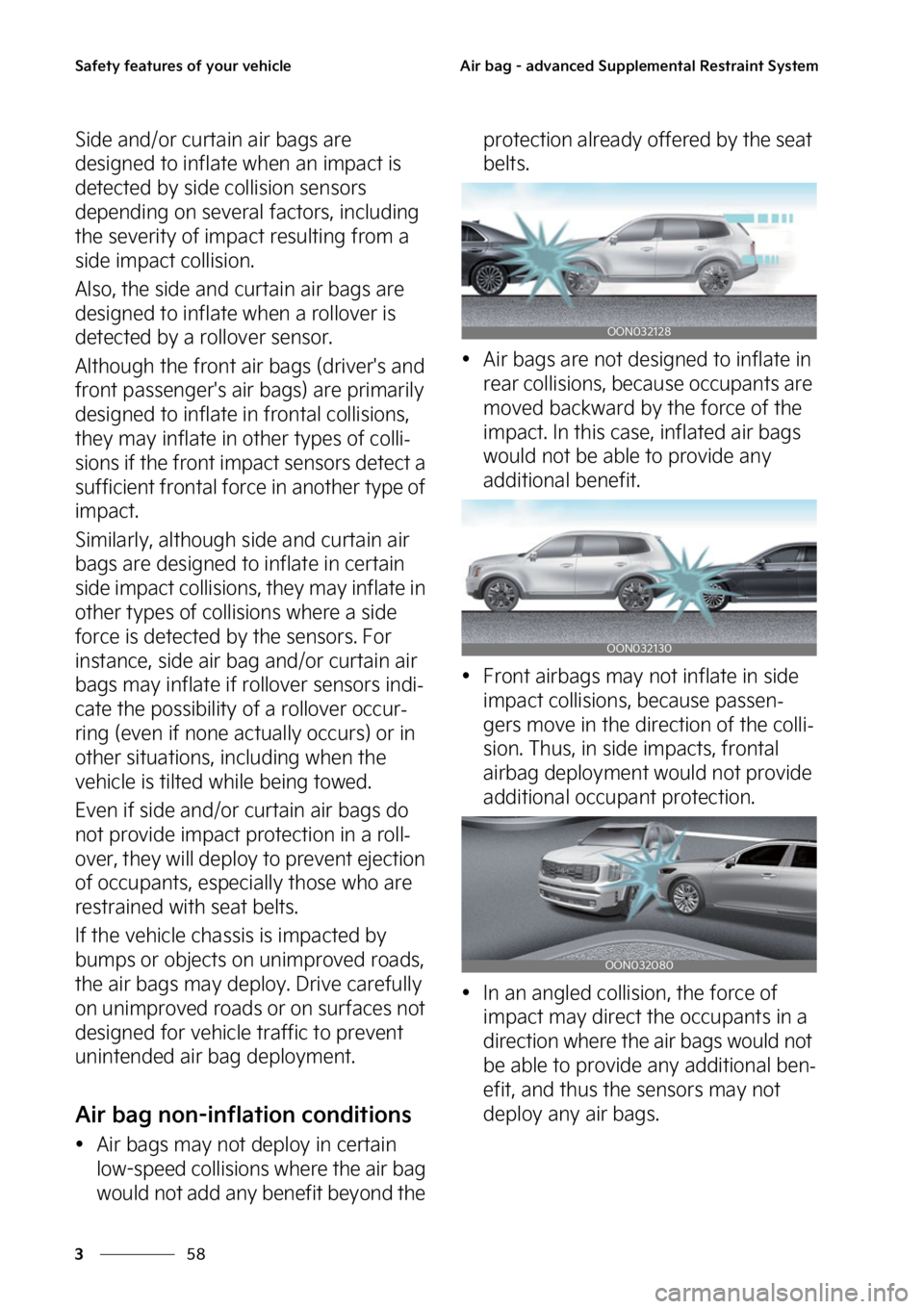 KIA TELLURIDE 2023 Manual PDF �4�B�G�F�U�Z��G�F�B�U�V�S�F�T��P�G��Z�P�V�S��W�F�I�J�D�M�F
��
�
�"�J�S��C�B�H����B�E�W�B�O�D�F�E��4�V�Q�Q�M�F�N�F�O�U�B�M��3�F�T�U�S�B�J�O�U��4�Z�T�U�F�N
�4�J�E�F��B�O�E��P�S��D�V�S�U