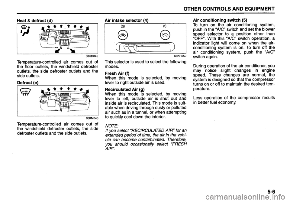 SUZUKI ALTO 2010 Owners Manual SUZUKI ALTO 2010 Owners Manual