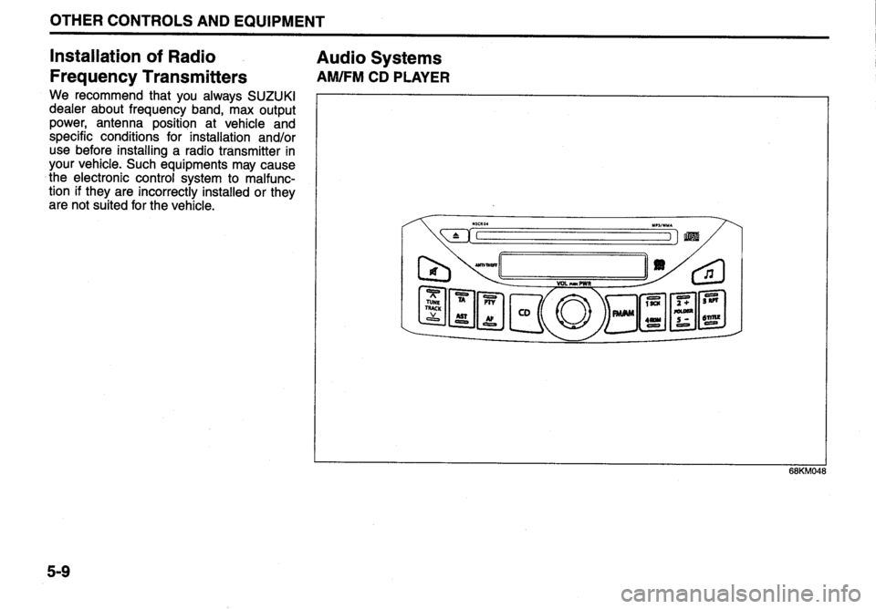 SUZUKI ALTO 2010 Owners Manual SUZUKI ALTO 2010 Owners Manual