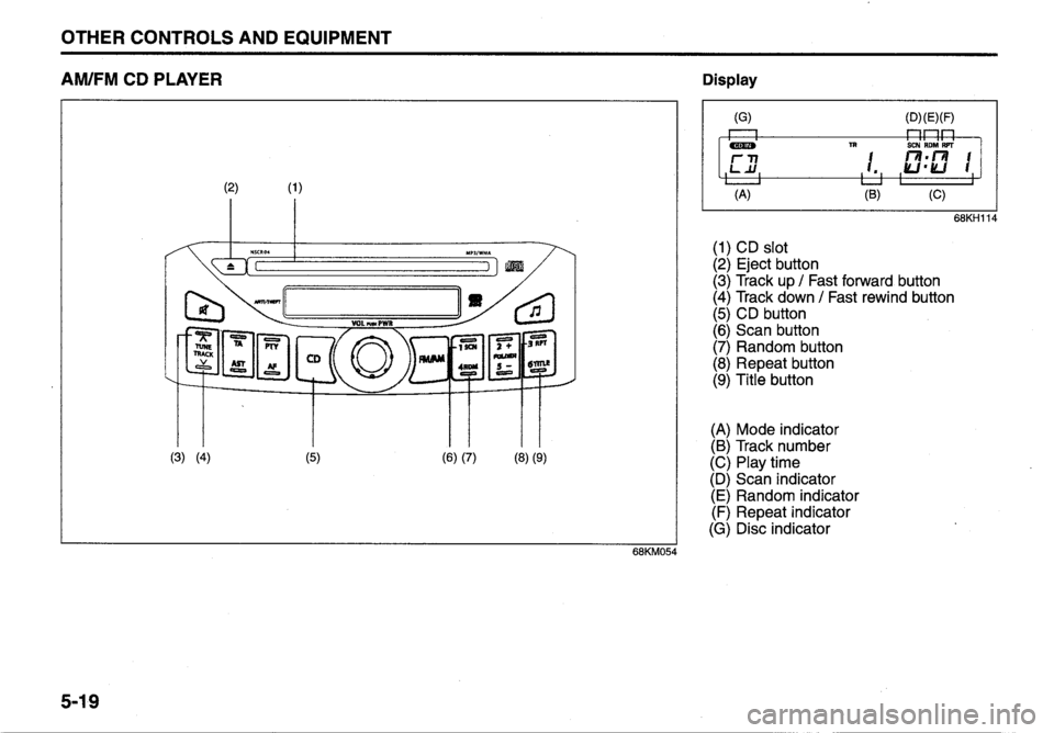 SUZUKI ALTO 2010 Owners Manual SUZUKI ALTO 2010 Owners Manual