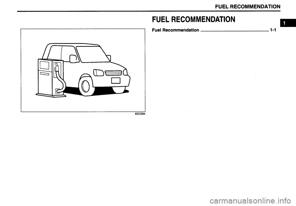 SUZUKI ALTO 2010 User Guide SUZUKI ALTO 2010 User Guide