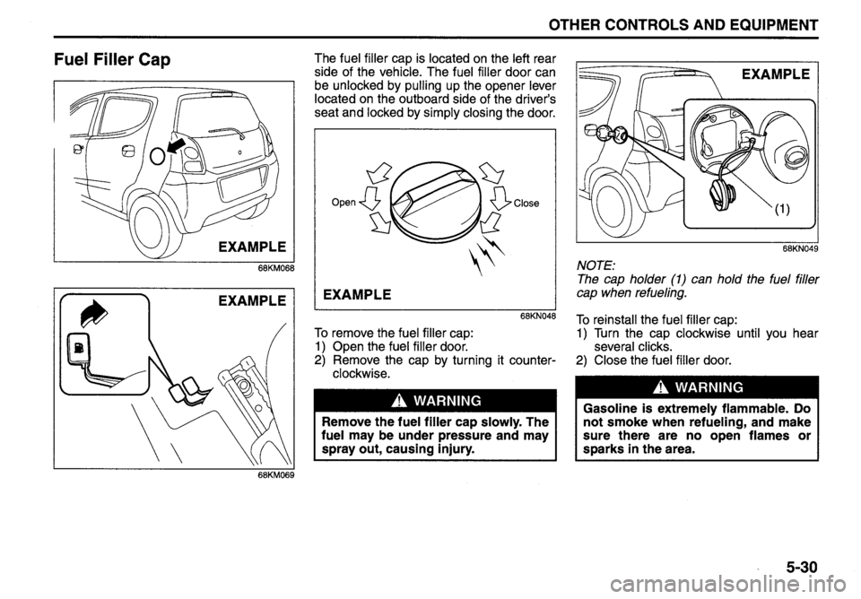 SUZUKI ALTO 2010 Owners Manual SUZUKI ALTO 2010 Owners Manual