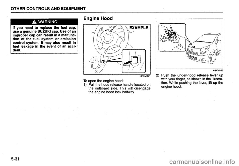 SUZUKI ALTO 2010 Owners Manual SUZUKI ALTO 2010 Owners Manual