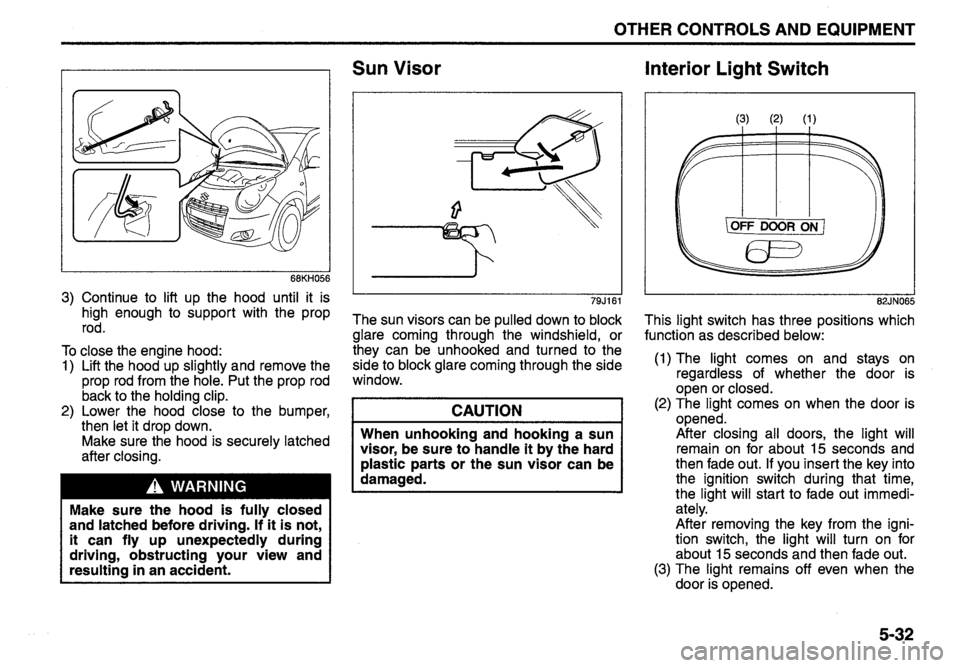 SUZUKI ALTO 2010 Owners Manual SUZUKI ALTO 2010 Owners Manual