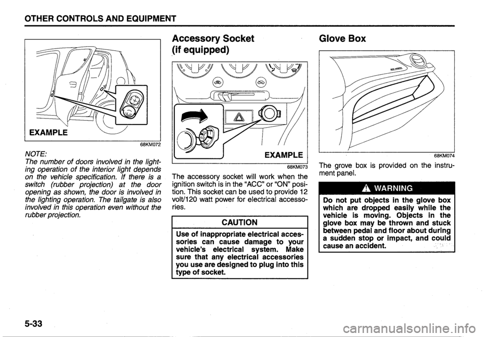 SUZUKI ALTO 2010 Owners Manual SUZUKI ALTO 2010 Owners Manual