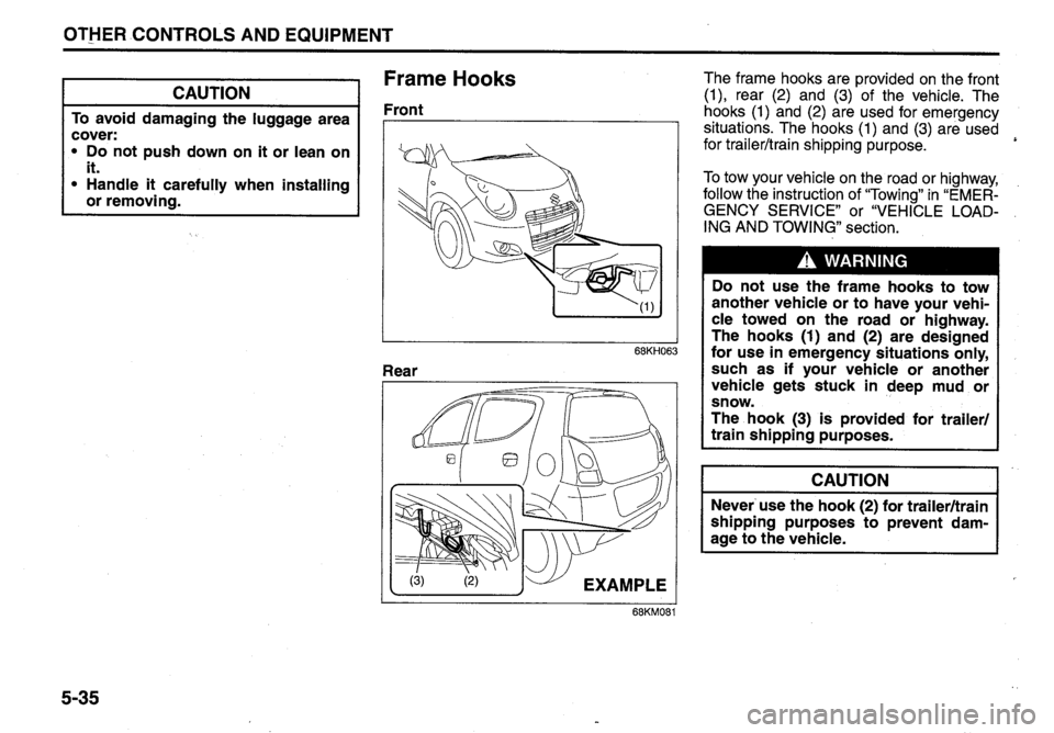SUZUKI ALTO 2010  Owners Manual 