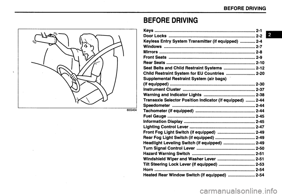 SUZUKI ALTO 2010 User Guide SUZUKI ALTO 2010 User Guide