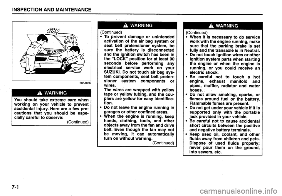 SUZUKI ALTO 2010 Owners Manual SUZUKI ALTO 2010 Owners Manual