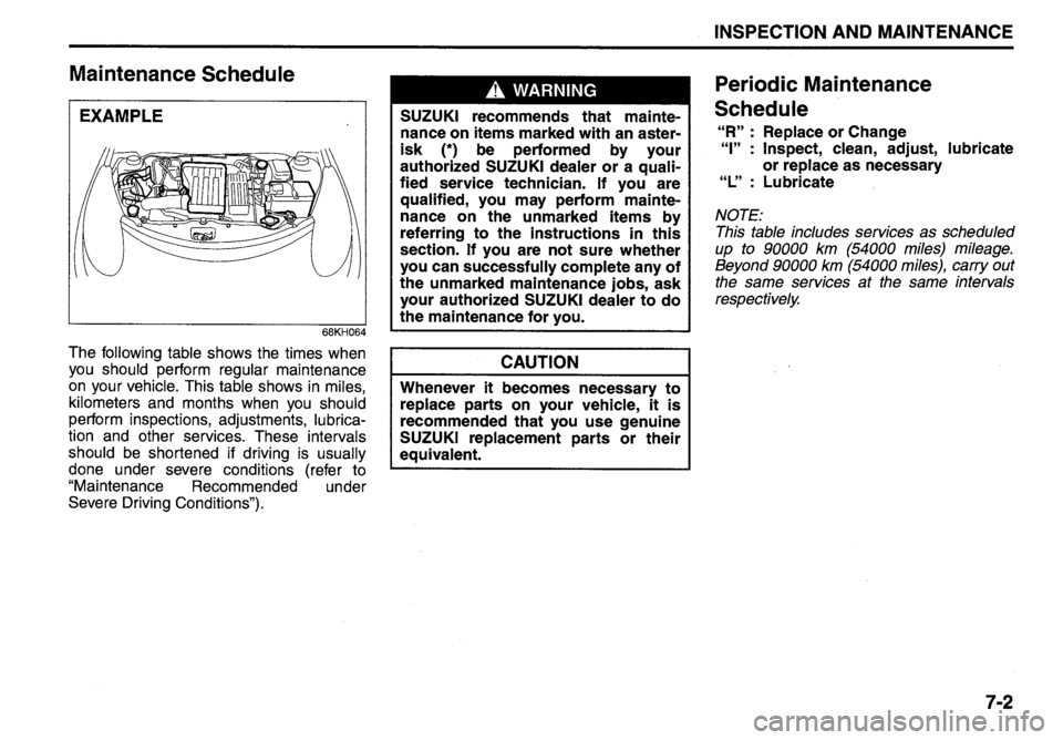 SUZUKI ALTO 2010 Owners Manual SUZUKI ALTO 2010 Owners Manual