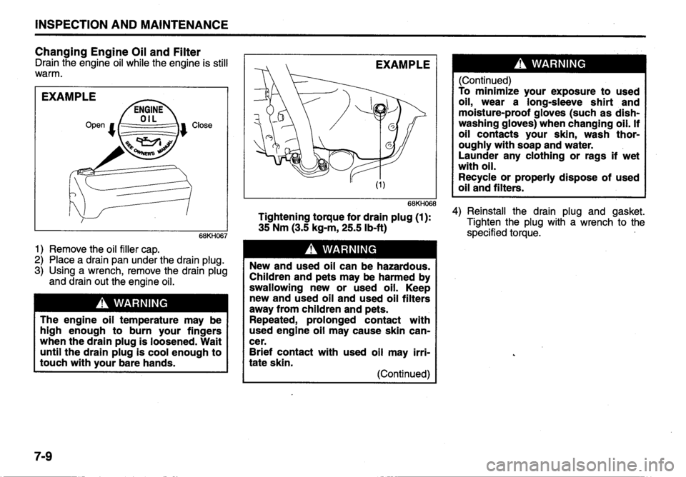 SUZUKI ALTO 2010  Owners Manual 