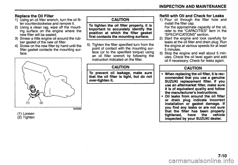 SUZUKI ALTO 2010  Owners Manual 