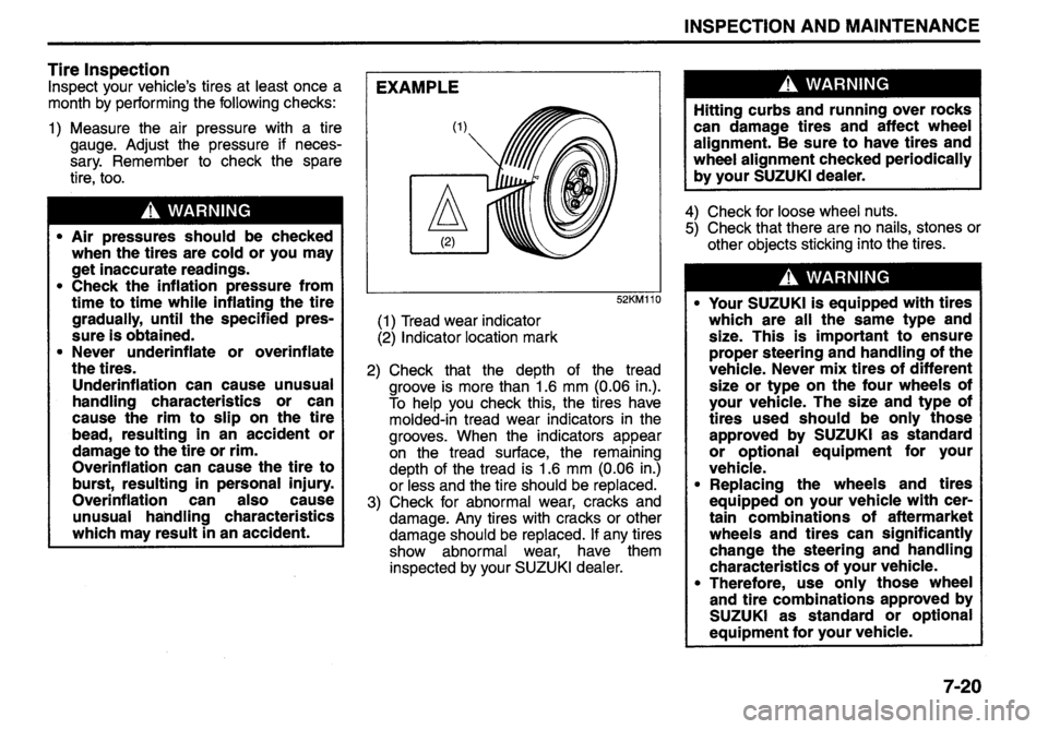 SUZUKI ALTO 2010  Owners Manual 