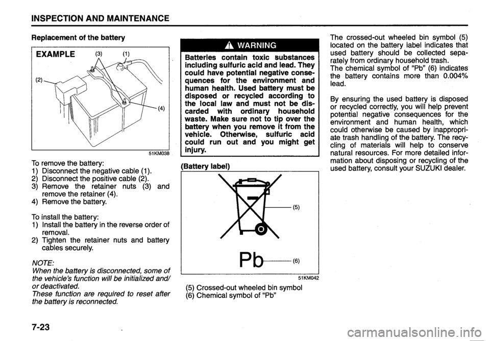 SUZUKI ALTO 2010  Owners Manual 