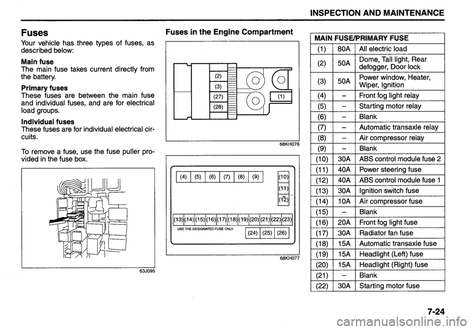 SUZUKI ALTO 2010  Owners Manual 