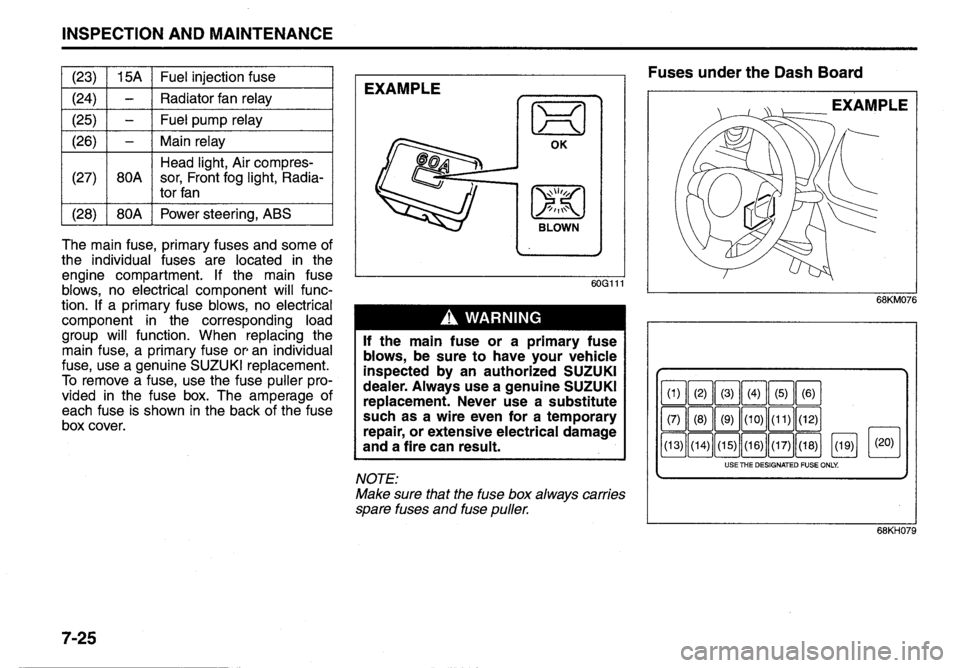 SUZUKI ALTO 2010  Owners Manual 