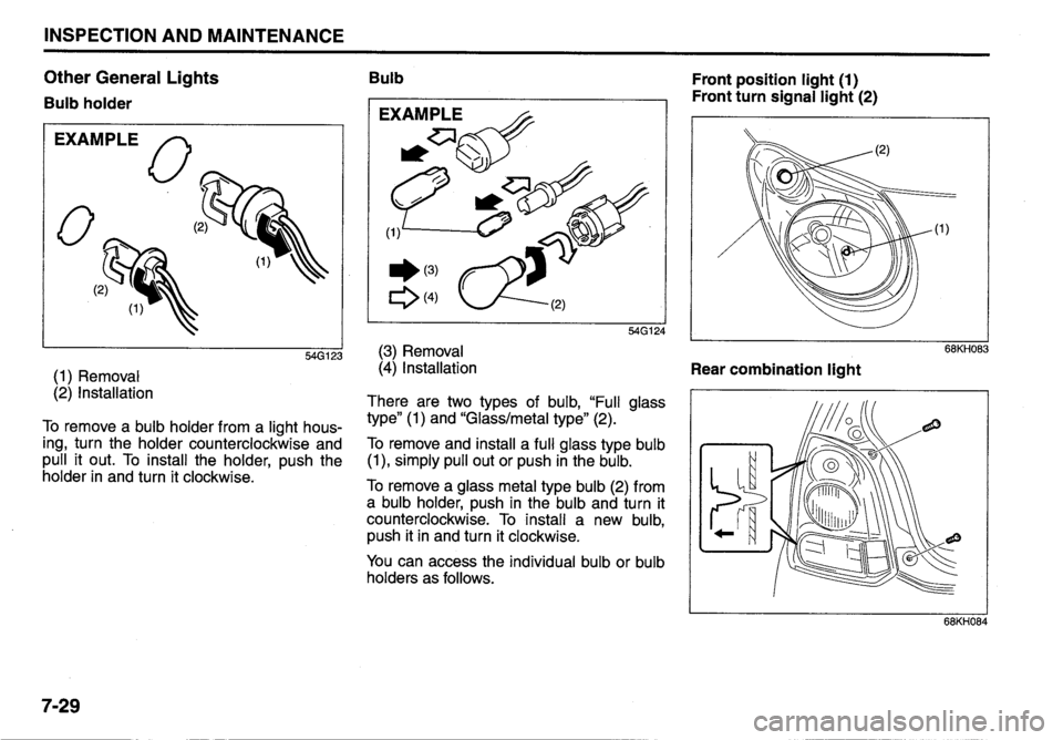 SUZUKI ALTO 2010  Owners Manual 
