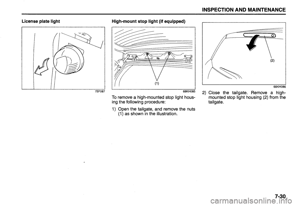 SUZUKI ALTO 2010  Owners Manual 