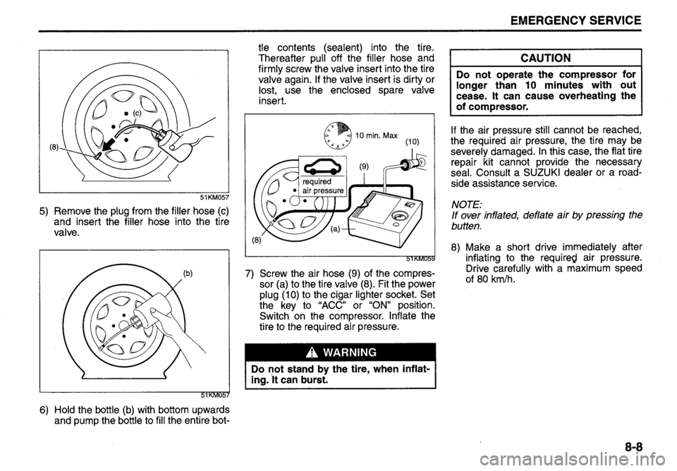 SUZUKI ALTO 2010  Owners Manual 