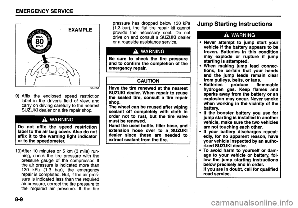 SUZUKI ALTO 2010  Owners Manual 