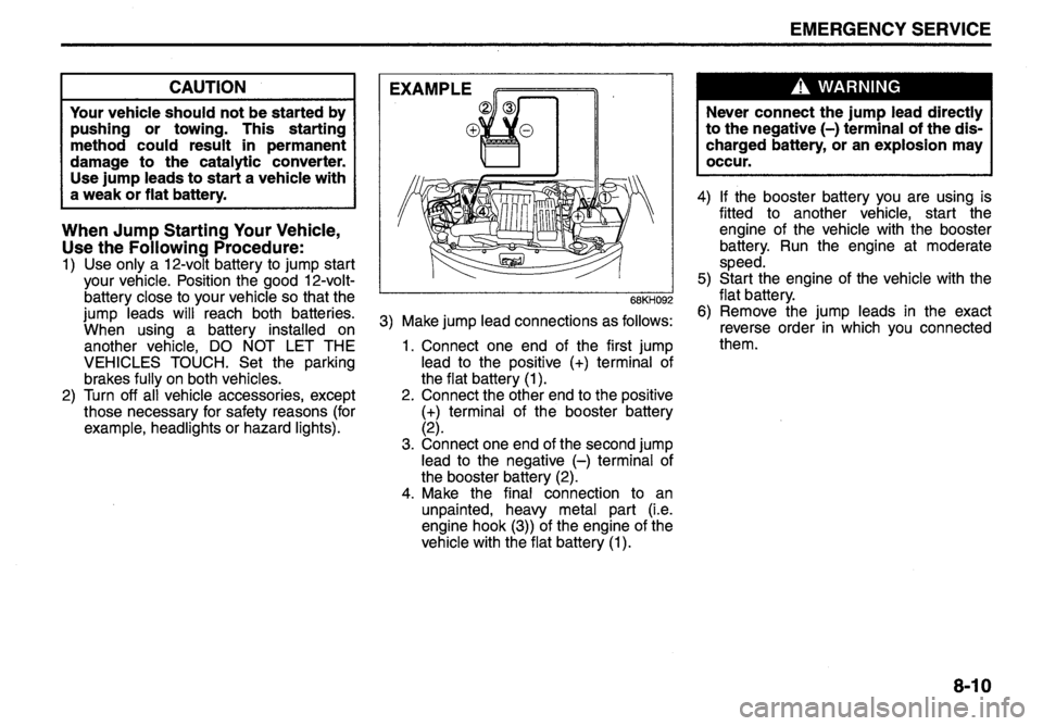 SUZUKI ALTO 2010  Owners Manual 