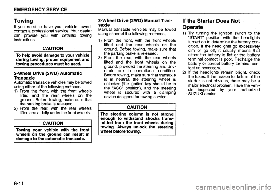 SUZUKI ALTO 2010  Owners Manual 