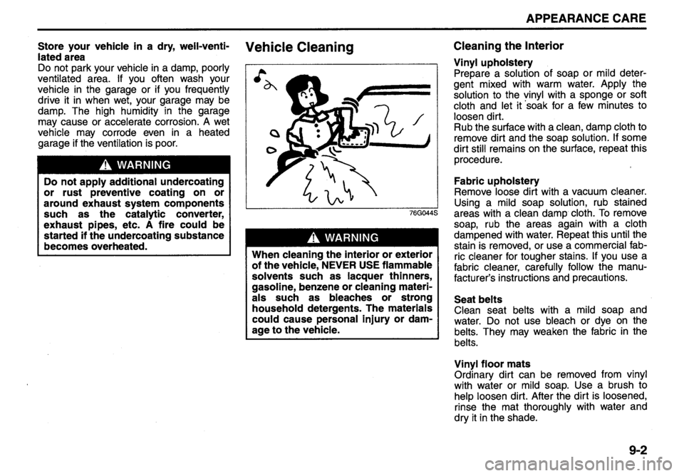 SUZUKI ALTO 2010 Owners Manual SUZUKI ALTO 2010 Owners Manual