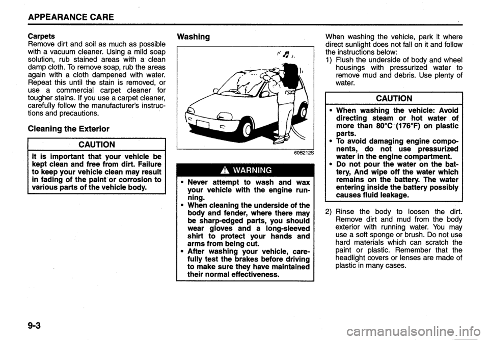 SUZUKI ALTO 2010 Owners Manual SUZUKI ALTO 2010 Owners Manual
