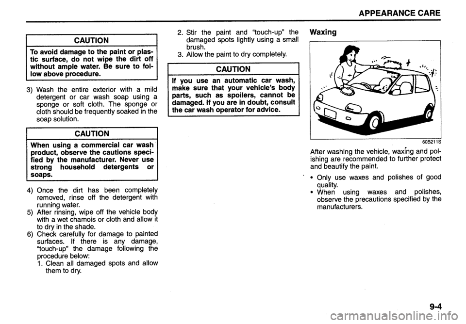 SUZUKI ALTO 2010 Owners Manual SUZUKI ALTO 2010 Owners Manual