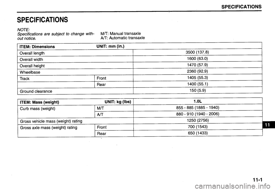 SUZUKI ALTO 2010 Owners Manual SUZUKI ALTO 2010 Owners Manual