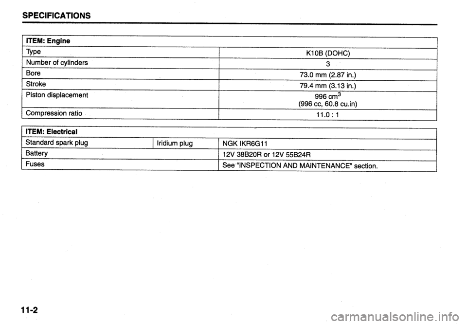SUZUKI ALTO 2010 Owners Manual SUZUKI ALTO 2010 Owners Manual