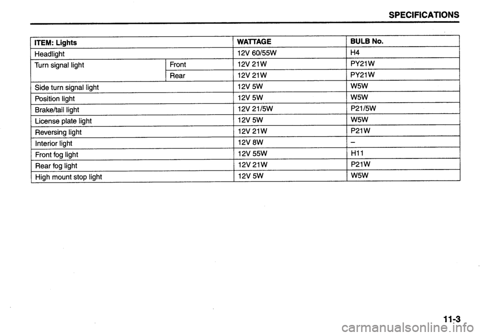 SUZUKI ALTO 2010 Owners Manual SUZUKI ALTO 2010 Owners Manual