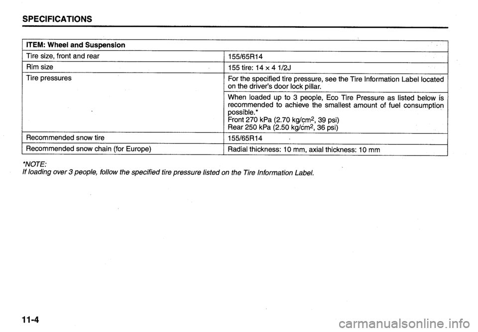 SUZUKI ALTO 2010 Owners Manual SUZUKI ALTO 2010 Owners Manual