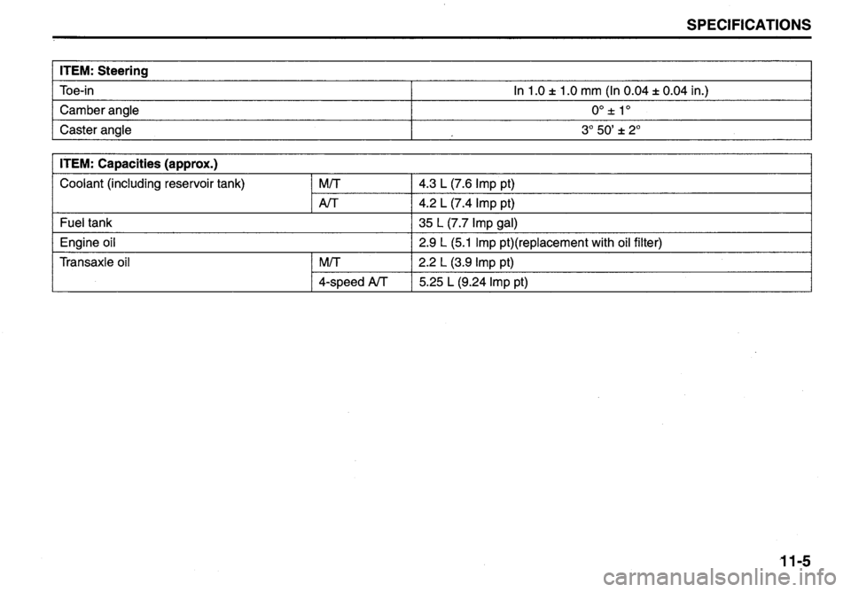SUZUKI ALTO 2010 Owners Manual SUZUKI ALTO 2010 Owners Manual