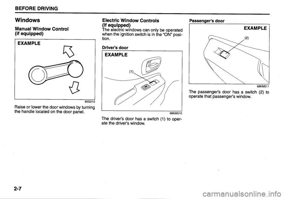 SUZUKI ALTO 2009 Owners Manual 