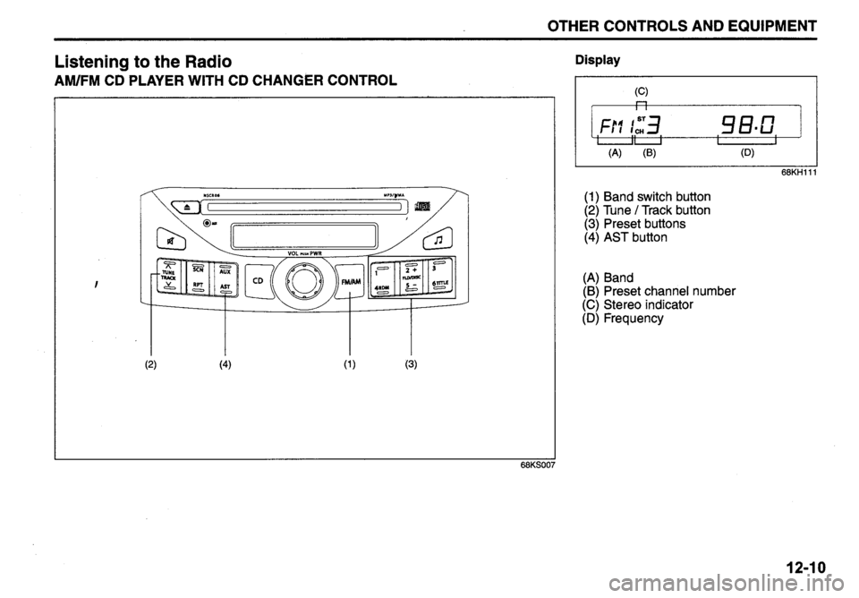 SUZUKI ALTO 2010 Owners Manual SUZUKI ALTO 2010 Owners Manual