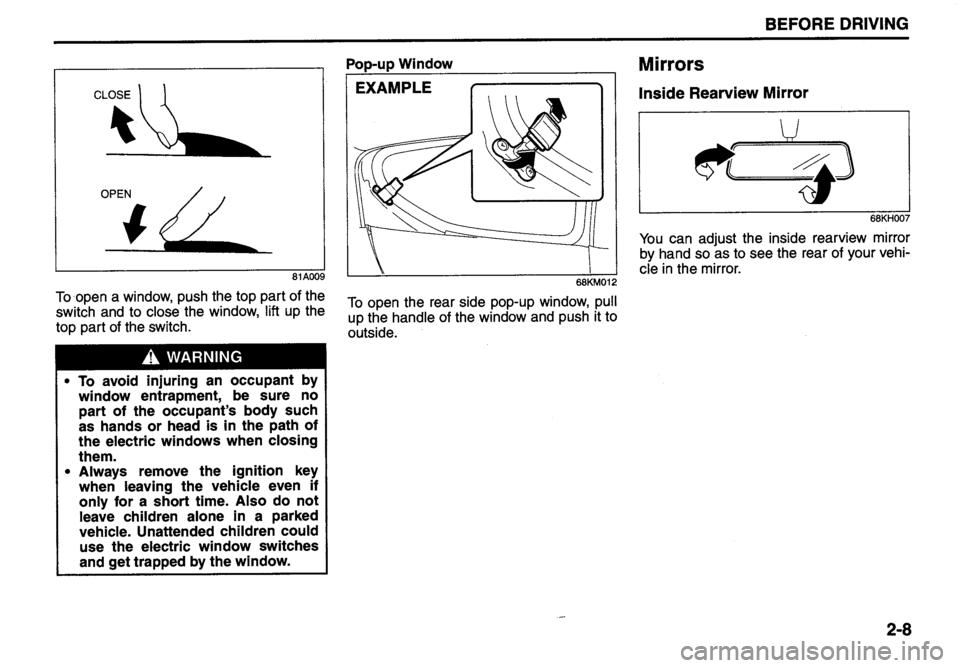 SUZUKI ALTO 2009 Owners Manual 