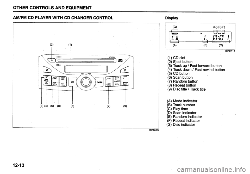 SUZUKI ALTO 2010  Owners Manual 