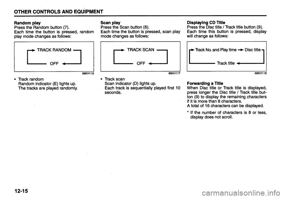 SUZUKI ALTO 2010  Owners Manual 