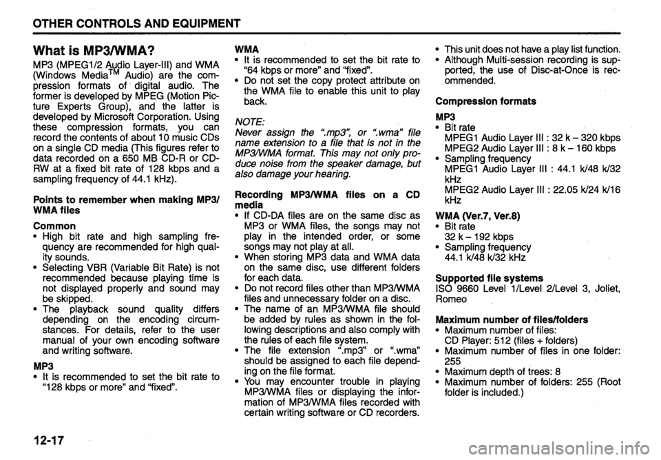 SUZUKI ALTO 2010  Owners Manual 