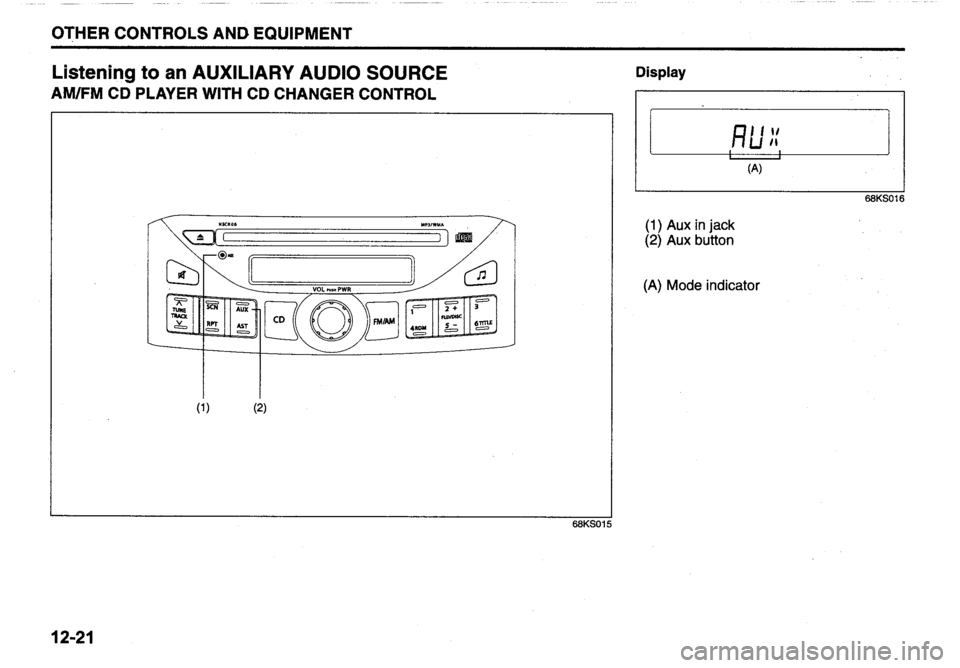 SUZUKI ALTO 2010  Owners Manual 