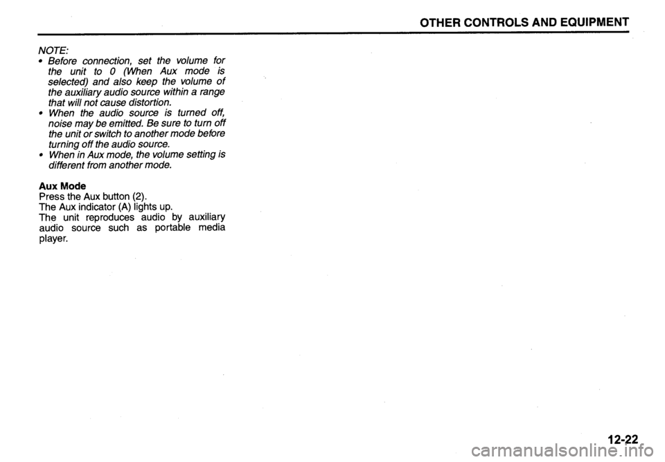 SUZUKI ALTO 2010  Owners Manual 