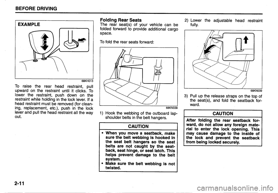 SUZUKI ALTO 2010 Owners Manual 